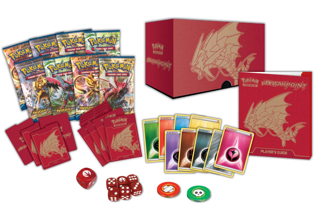 XY: BREAKpoint - Elite Trainer Box