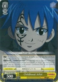 Childhood Jellal (FT/EN-S02-008 U) - Fairy Tail ver.E