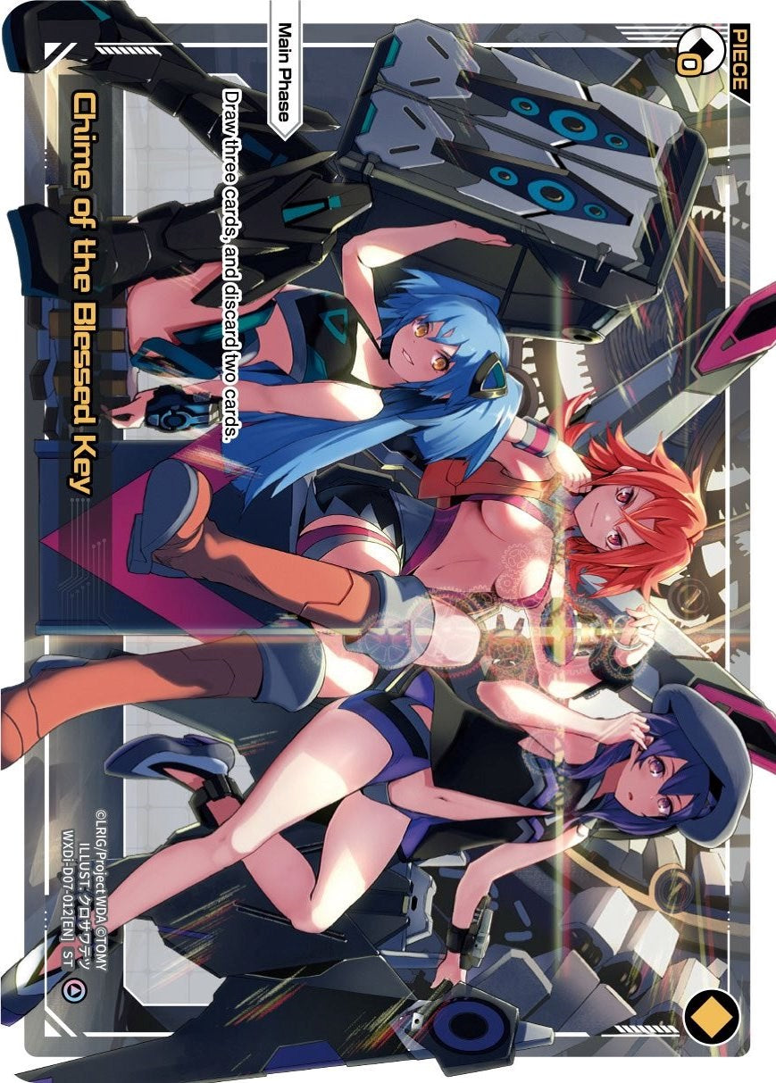 Chime of the Blessed Key (WXDi-D07-012) [Top Diva Deck: DXM]