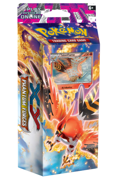 XY: Phantom Forces - Theme Deck Display