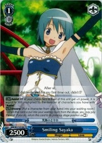 Smiling Sayaka (MM/W17-E104 TD) - Puella Magi Madoka Magica