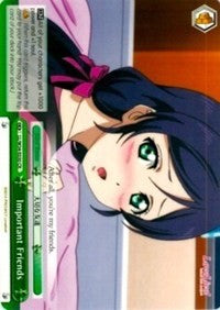 Important Friends (LL/W34-E030 CR) - Love Live! Vol. 2
