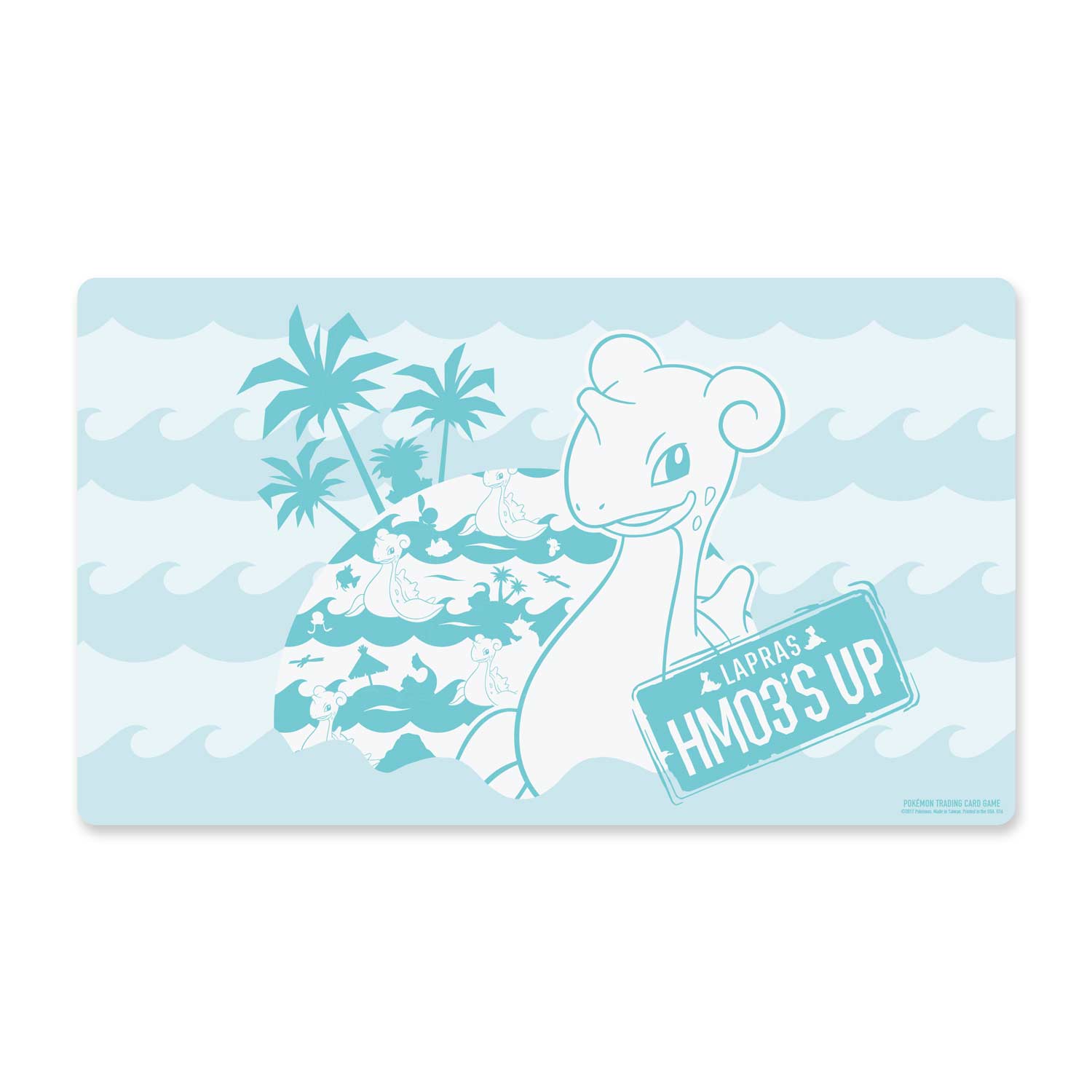 Playmat - Lapras Surf