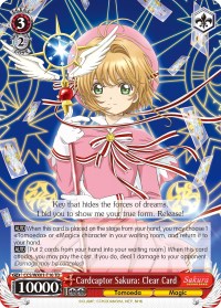Cardcaptor Sakura: Clear Card (CCS/WX01-T16 TD) - Cardcaptor Sakura: Clear Card