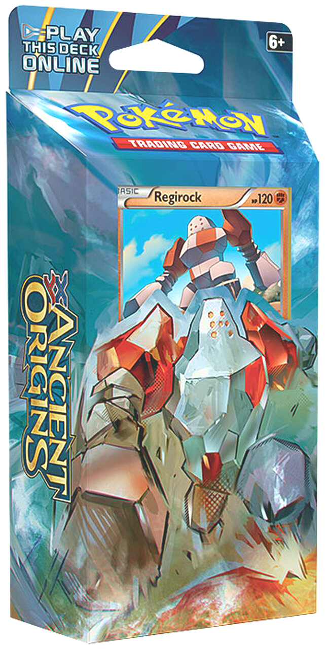 XY: Ancient Origins - Theme Deck (Stone Heart)