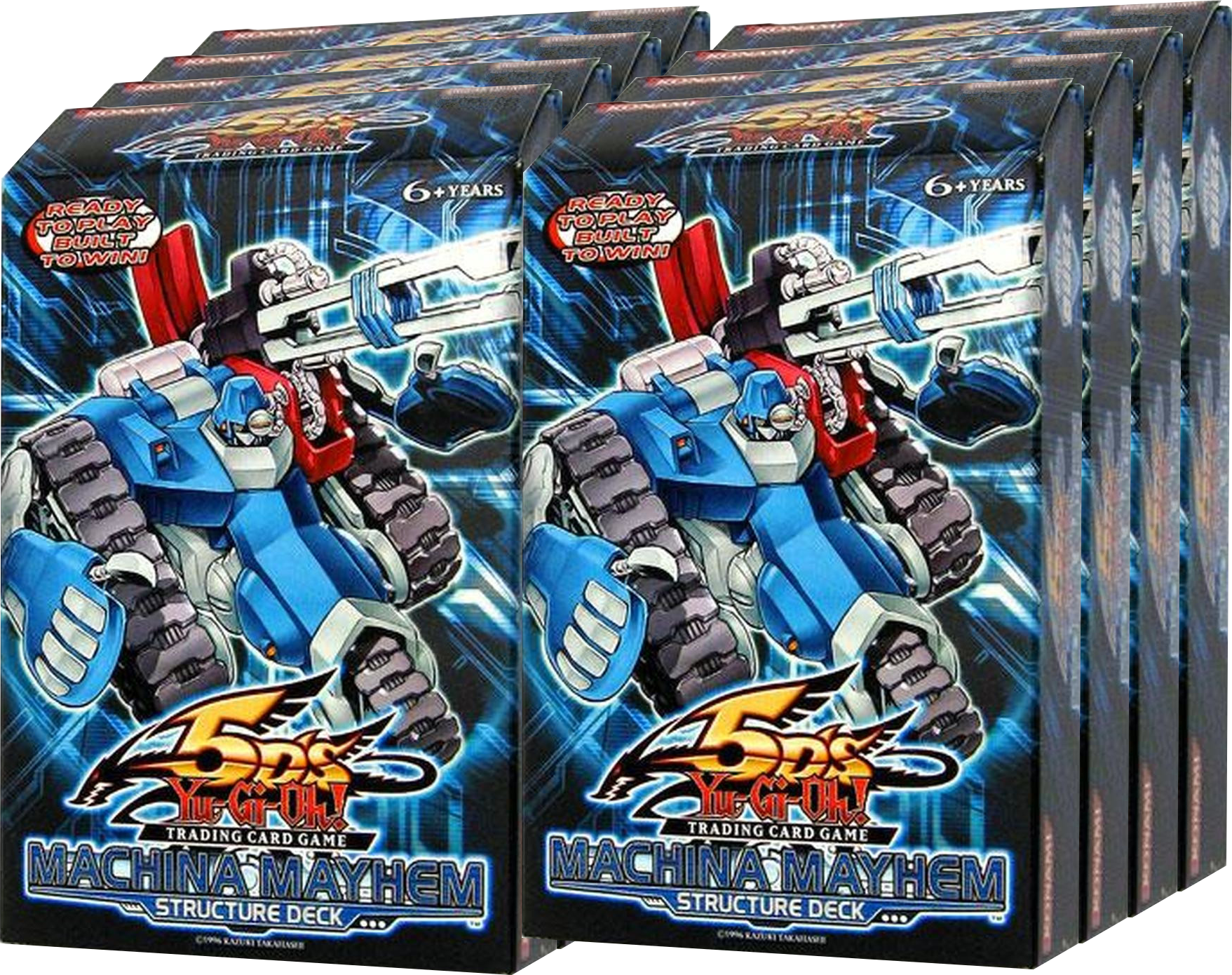 Structure Deck - Machina Mayhem Display (Unlimited)