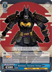 Batman: Ancient Armor (BNJ/SX01-T11 TD) - Batman Ninja