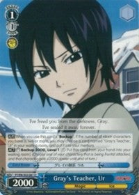 Gray's Teacher, Ur (FT/EN-S02-081 U) - Fairy Tail ver.E
