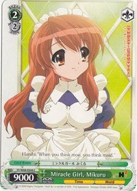 Miracle Girl, Mikuru (SY/W08-E044 C) - The Melancholy of Haruhi Suzumiya