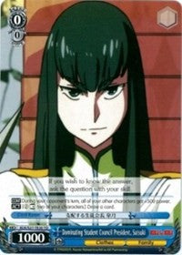 Dominating Student Council President, Satsuki (KLK/S27-TE20 TD) - KILL la KILL