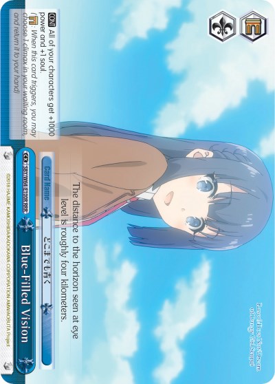 Blue-Filled Vision (RRR) (SBY/W64-E100R RRR) - Rascal Does Not Dream of Bunny Girl Senpai