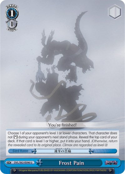 Frost Pain (OVL/S62-E096 U) - Nazarick: Tomb of the Undead
