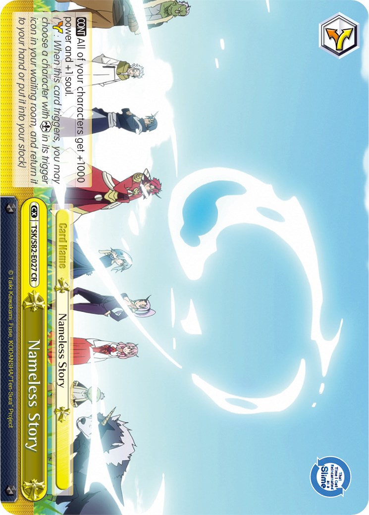 Nameless Story (TSK/S82-E027 CR) - That Time I Got Reincarnated as a Slime Vol.2