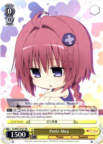 Petit Mea (TL/W37-E101 PR) - To Loveru Darkness 2nd