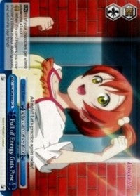 Full of Energy Guts Pose (LL/W34-E097 CR) - Love Live! Vol. 2