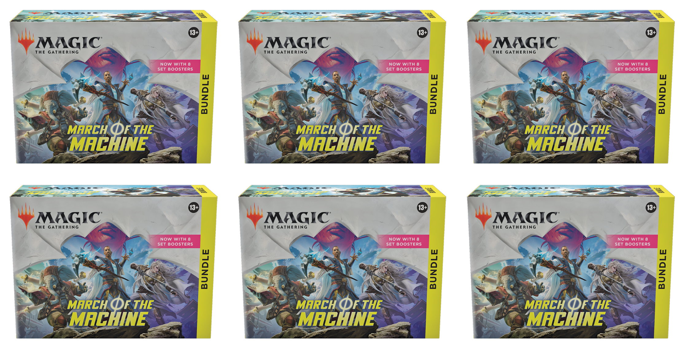 March of the Machine - Bundle Case