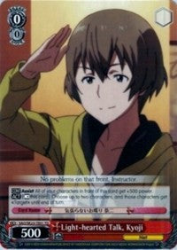 Light-hearted Talk, Kyoji (SAO/SE23-TE01 TD) - Sword Art Online II