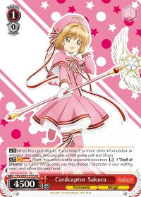 Cardcaptor Sakura (SR) (CCS/WX01-T11S SR) - Cardcaptor Sakura: Clear Card