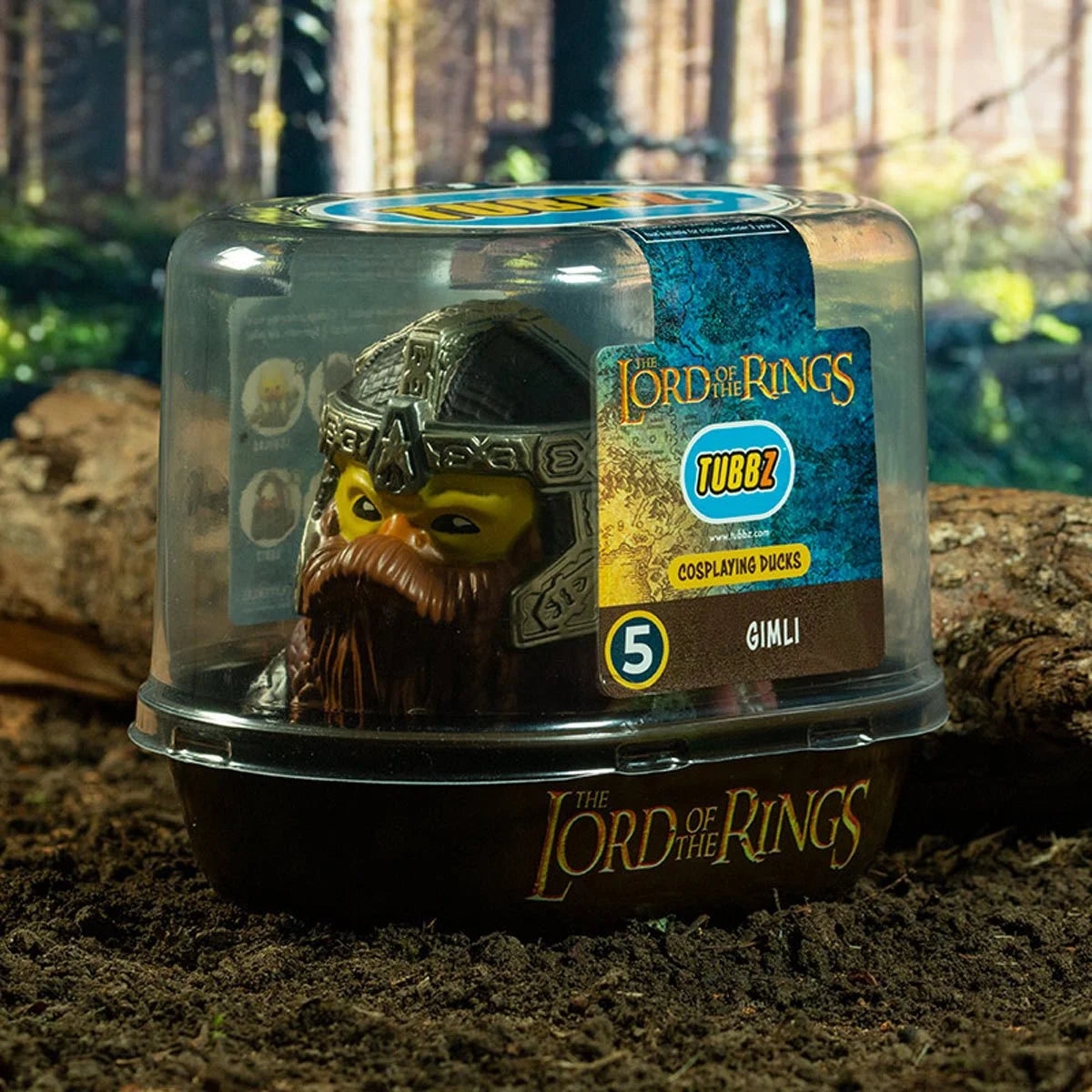 Tubbz: Lord of the Rings - Gimli Rubber Duck