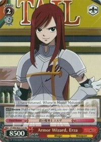 Armor Wizard, Erza (FT/EN-S02-T17 TD) - Fairy Tail ver.E