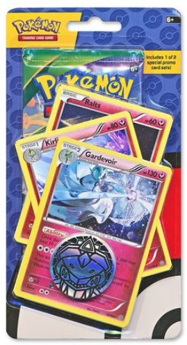 Single Pack Blister (Gardevoir, Kirlia, Ralts)