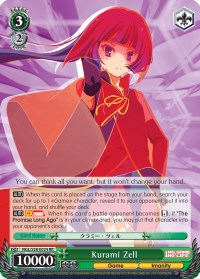 Kurami Zell (NGL/S58-E024 RR) - No Game No Life
