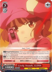 Lively Assault, LLENN (GGO/S59-E046 R) - Gun Gale Online