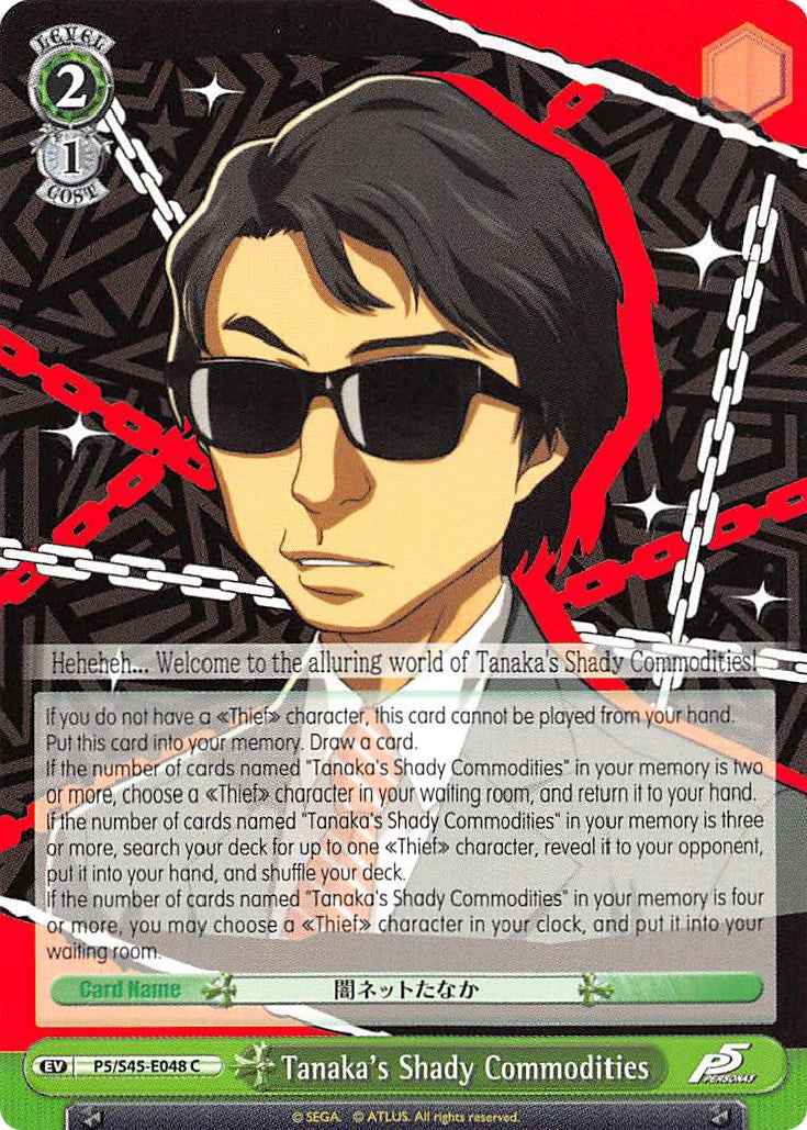 Tanaka's Shady Commodities (P5/S45-E048 C) - Persona 5