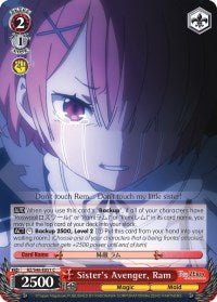Sister's Avenger, Ram (RZ/S46-E051 C) - Re:ZERO