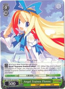 Angel Trainee Flonne (DG/EN-S03-E059 U) - Disgaea