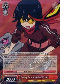 Taking Back Senketsu! Ryuko (KLK/S27-E044 R) - KILL la KILL