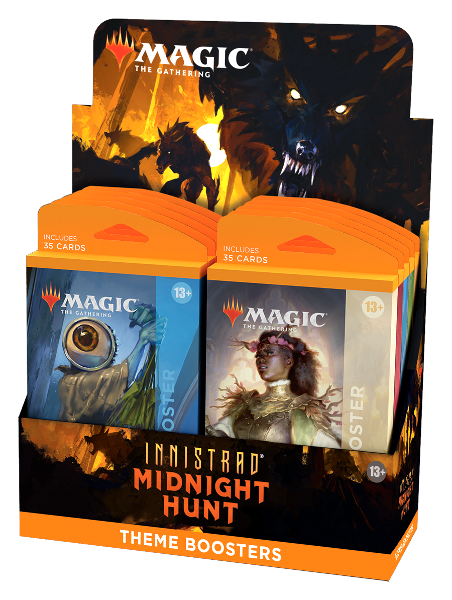 Innistrad: Midnight Hunt - Theme Booster Display