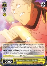 Dreadnaught Captain, Dayakka (GL/S52-E017) - Gurren Lagann