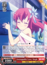 Unstoppable Love, Steph (NGL/S58-E066 C) - No Game No Life