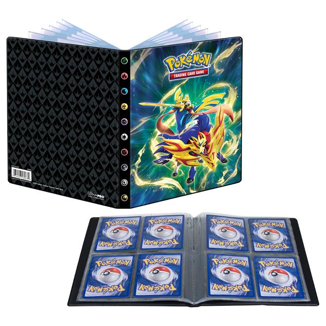 Ultra PRO: 4-Pocket Portfolio - Pokemon (Crown Zenith)