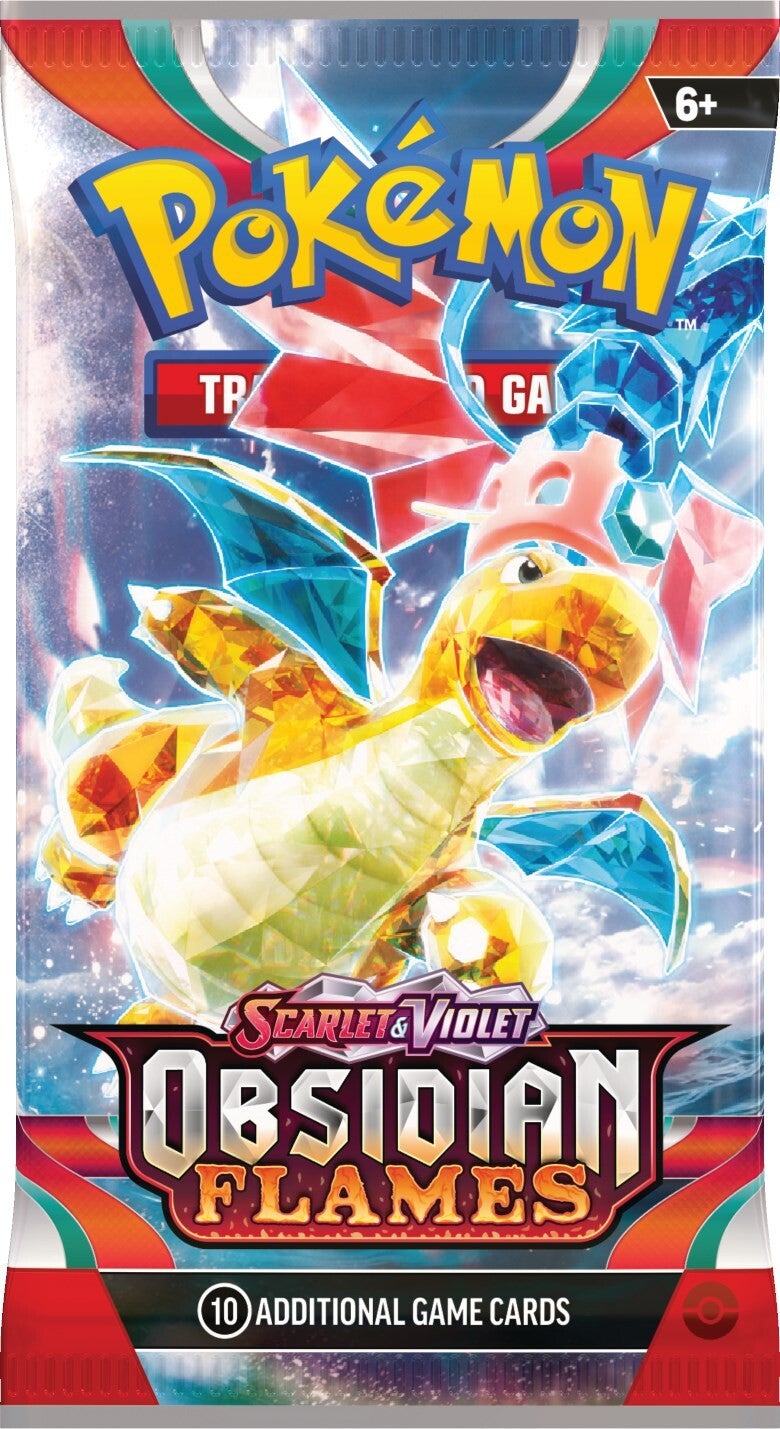 Scarlet & Violet: Obsidian Flames - Booster Pack Scarlet & Violet: Obsidian Flames - Booster Pack