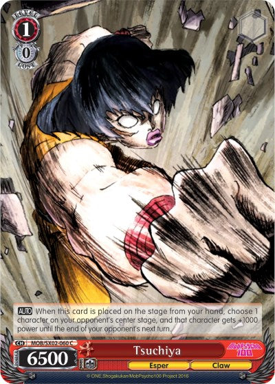 Tsuchiya (MOB/SX02-060 C) - Mob Psycho 100