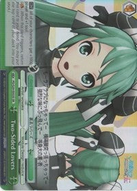 Two-Sided Lovers (SR) (PD/S29-E053S SR) - Hatsune Miku: Project DIVA F 2nd