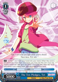 The Ten Pledges, Tet (NGL/S58-E084 R) - No Game No Life