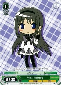 Mini Homura (MM/W17-E108 PR) - Puella Magi Madoka Magica