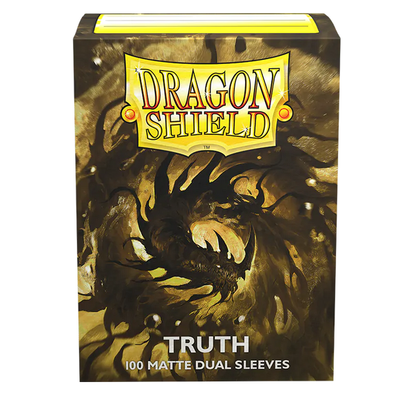 Dragon Shield: Standard 100ct Art Sleeves - Truth (Dual Matte)