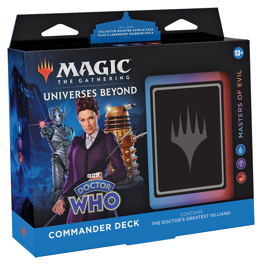 Magic The Gathering: Doctor Who - Commander Deck (Masters of Evil)