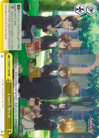 Lunch Break (RRR) (CCS/WX01-030R RRR) - Cardcaptor Sakura: Clear Card