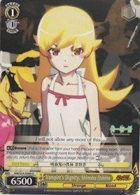 Vampire's Dignity, Shinobu Oshino (NM/S24-E009) - NISEMONOGATARI