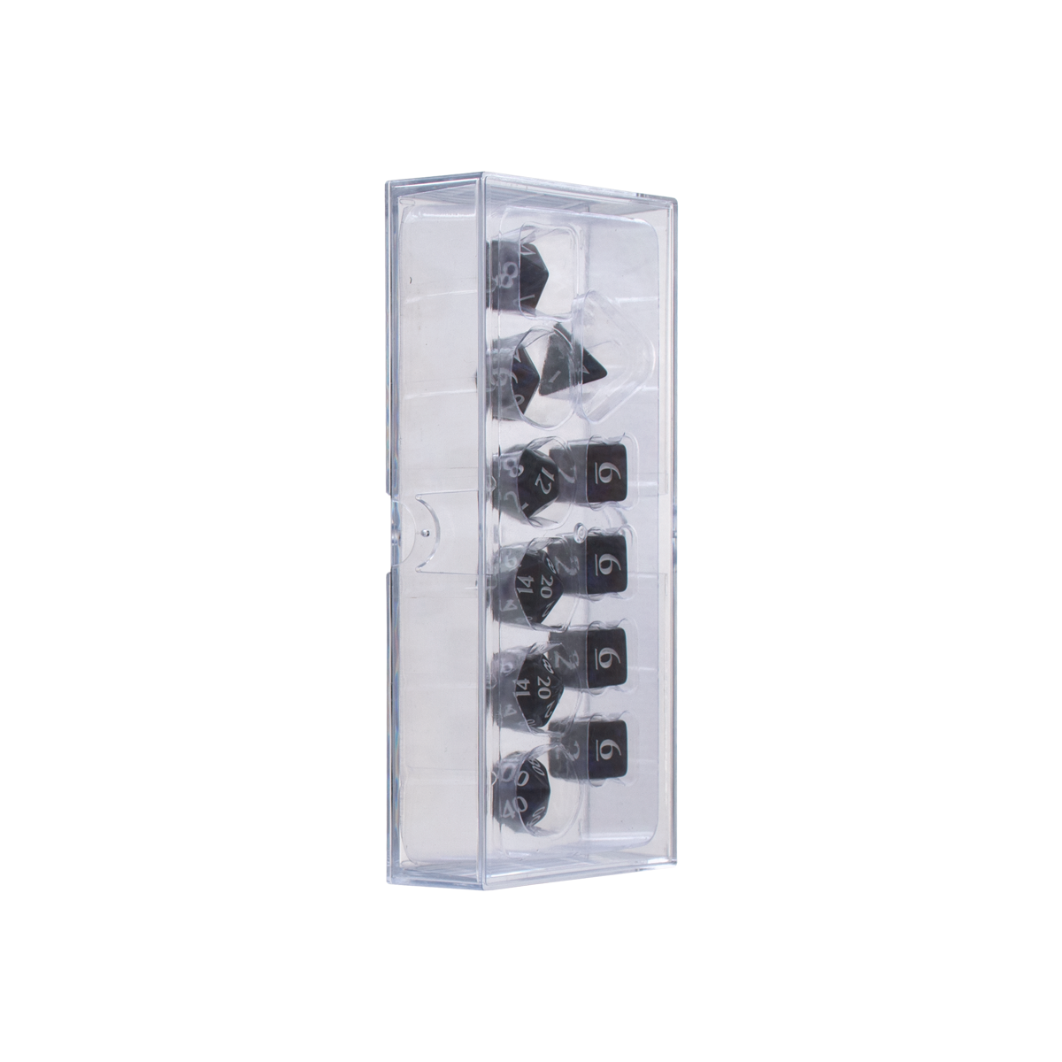 Ultra PRO: 11-Dice Set - Eclipse (Jet Black)