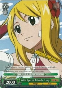 With Special Friends, Lucy (FT/EN-S02-036 U) [Fairy Tail ver.E]