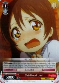 Childhood Umi (LL/W24-E067 C) - Love Live!