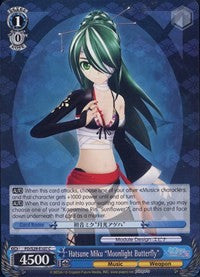 Hatsune Miku "Moonlight Butterfly" (PD/S29-E107 C) - Hatsune Miku: Project DIVA F 2nd