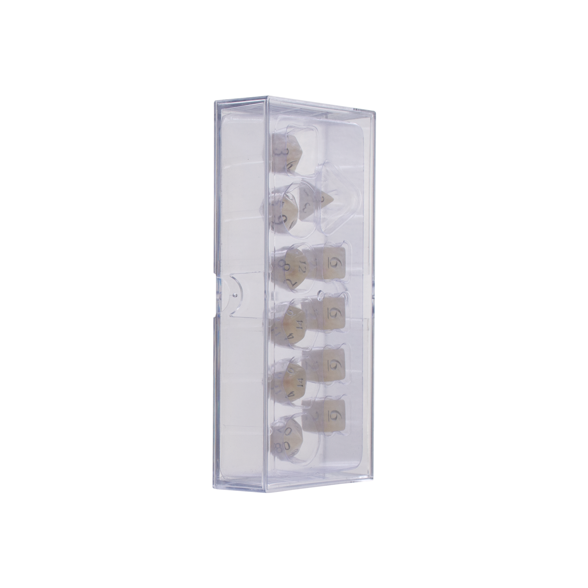 Ultra PRO: 11-Dice Set - Eclipse (Arctic White)