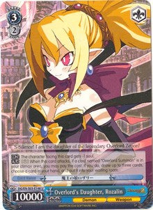Overlord's Daughter, Rozalin (DG/EN-S03-E148 U) - Disgaea